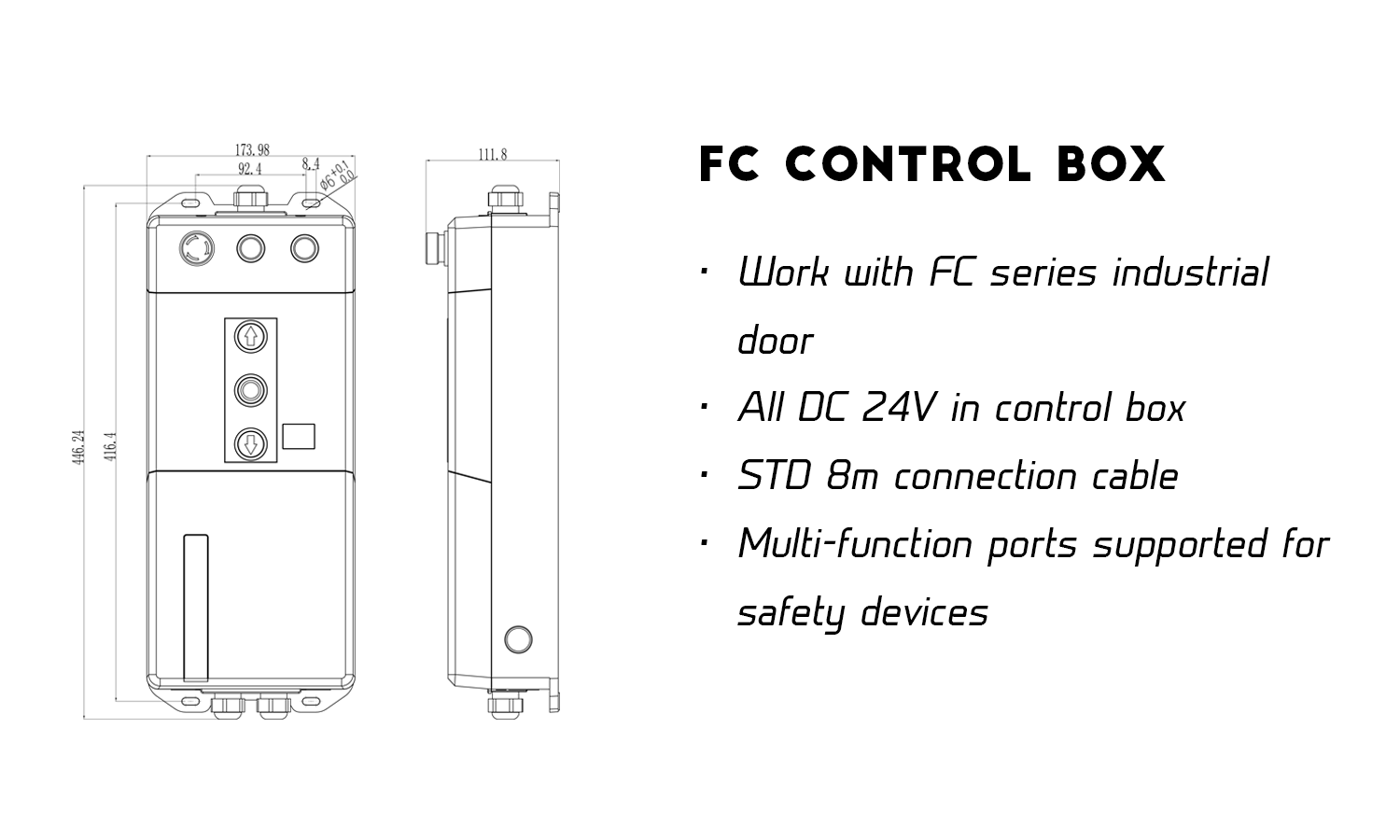 FC CONTROL BOX